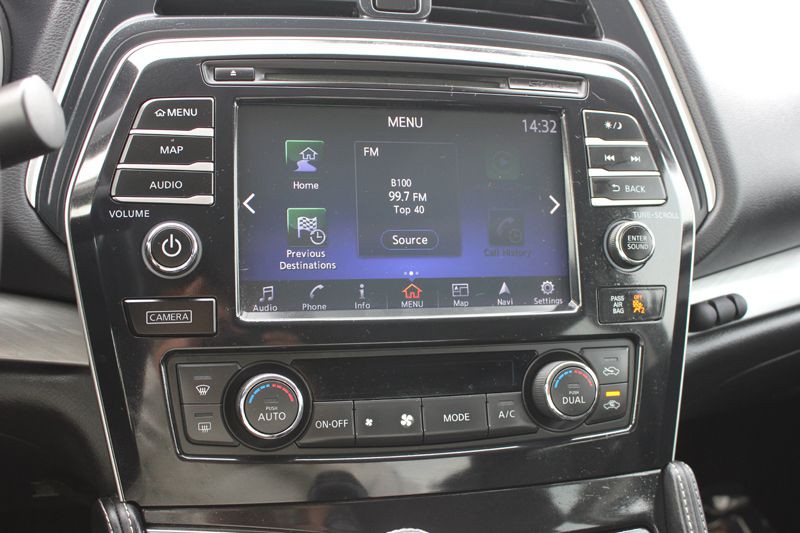 2017 Nissan Maxima Image 29