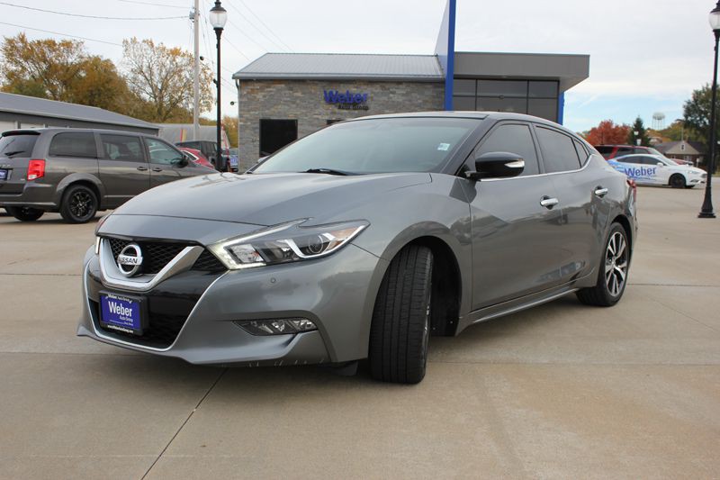 2017 Nissan Maxima Image 35