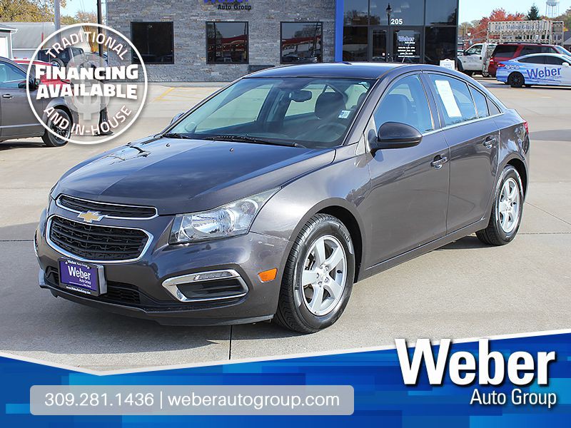 2015 Chevrolet Cruze Image 1