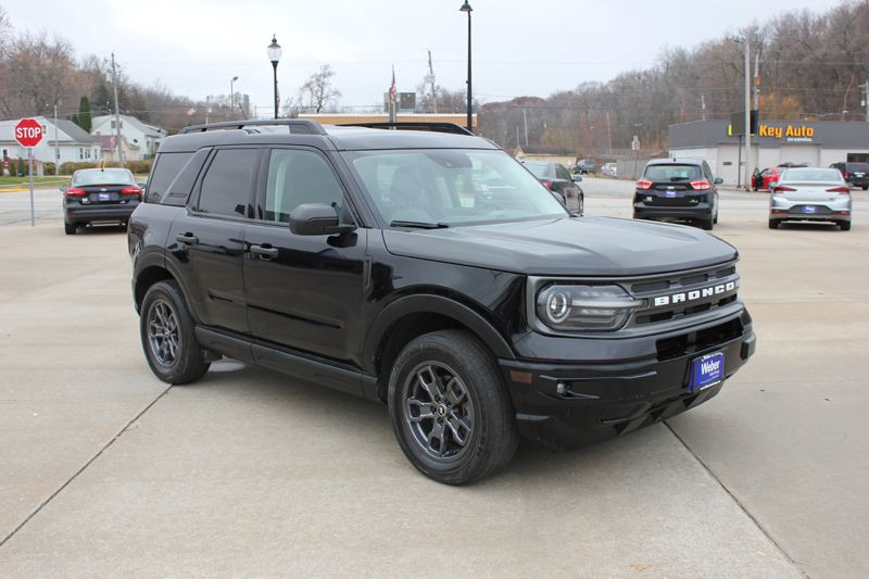 2021 Ford Bronco Image 3
