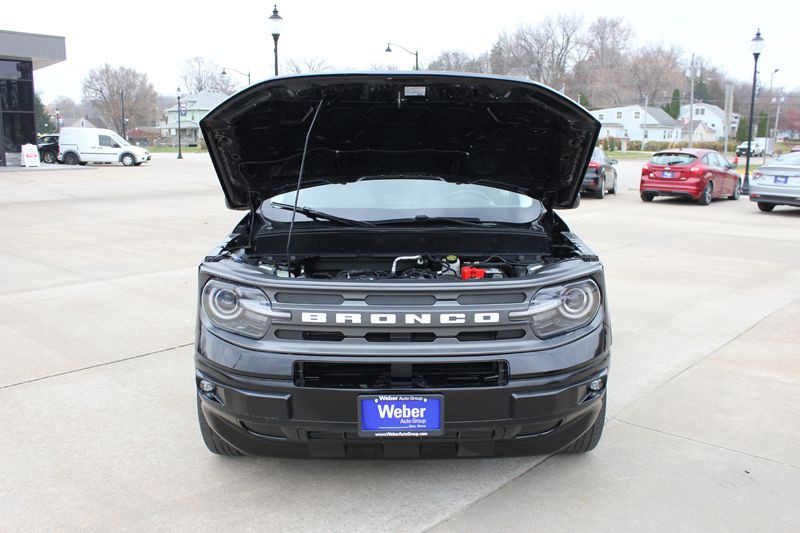 2021 Ford Bronco Image 12
