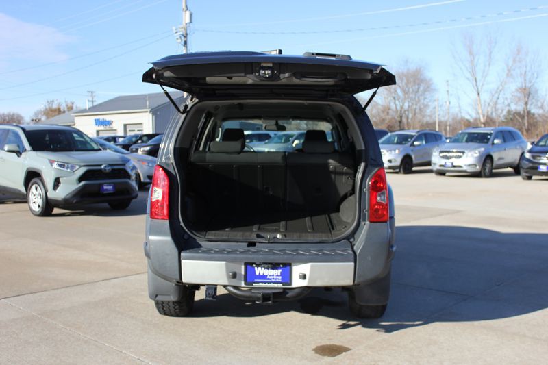 2010 Nissan Xterra Image 11