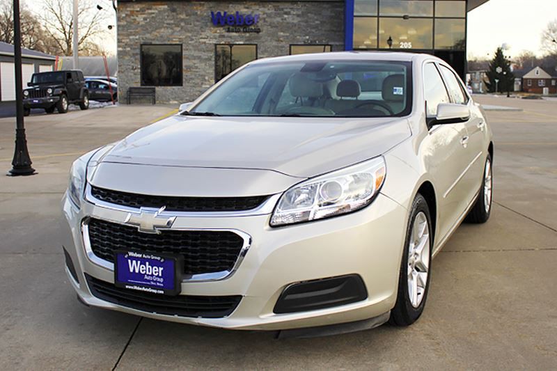 2015 Chevrolet Malibu Image 3