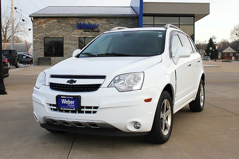 2012 Chevrolet Captiva Image 4