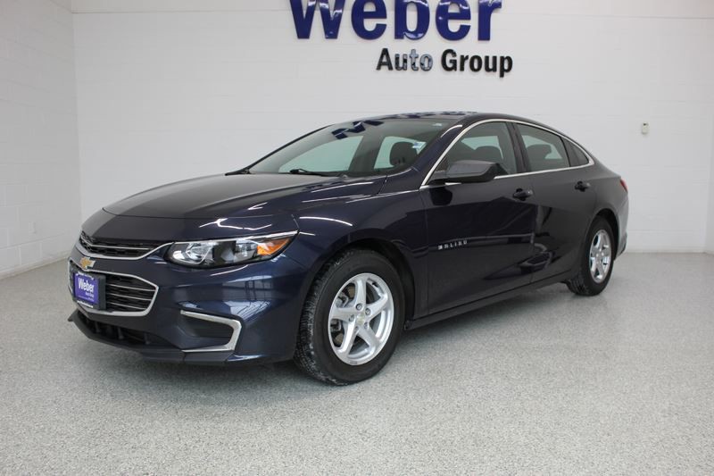 2018 Chevrolet Malibu Image 1