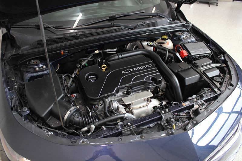 2018 Chevrolet Malibu Image 27