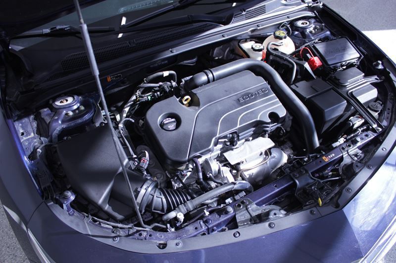 2018 Chevrolet Malibu Image 32