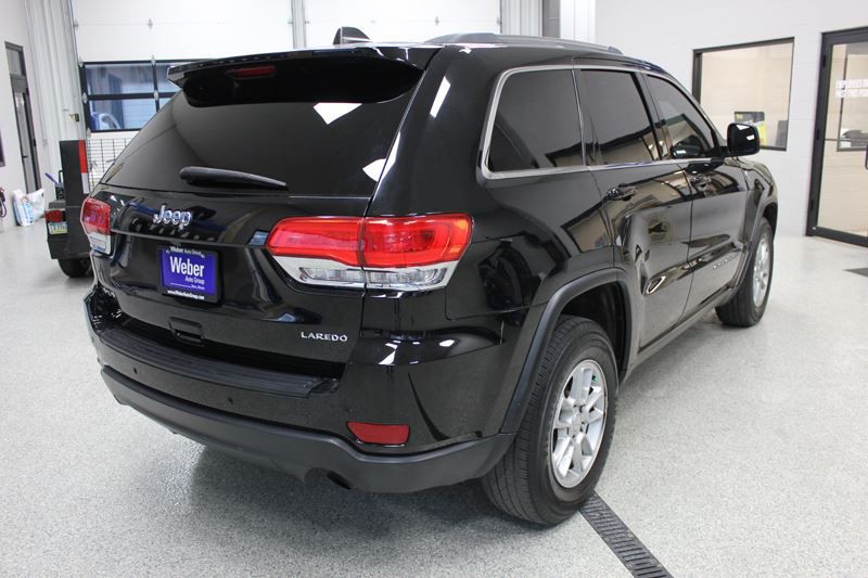 2018 Jeep Grand Cherokee Image 8