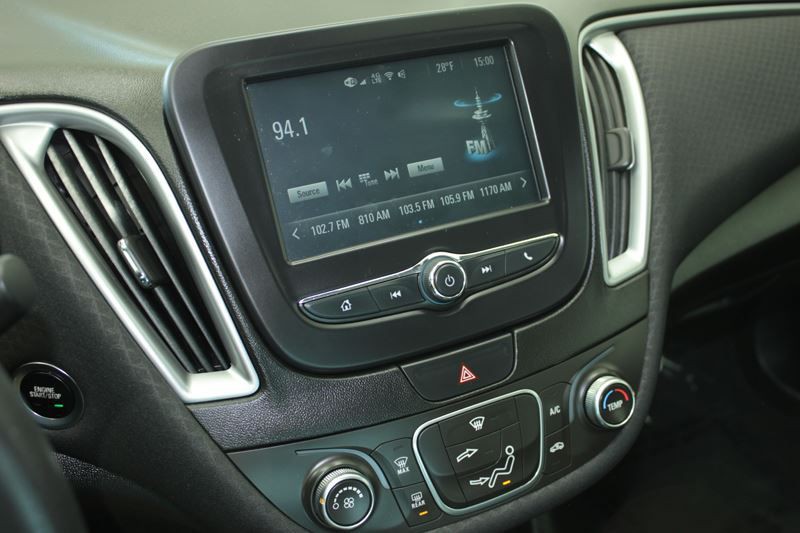 2018 Chevrolet Malibu Image 25