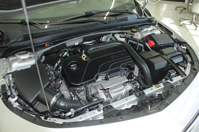 2018 Chevrolet Malibu Image 29