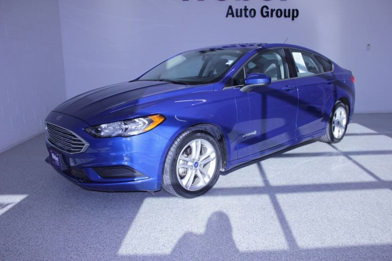 2018 Ford Fusion Image 1