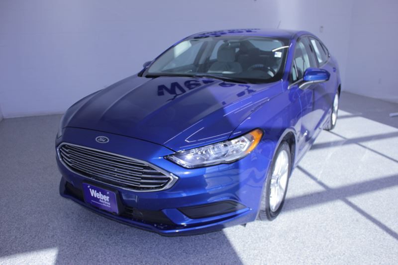 2018 Ford Fusion Image 3