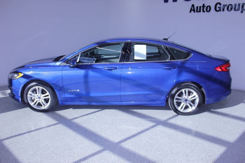 2018 Ford Fusion Image 4