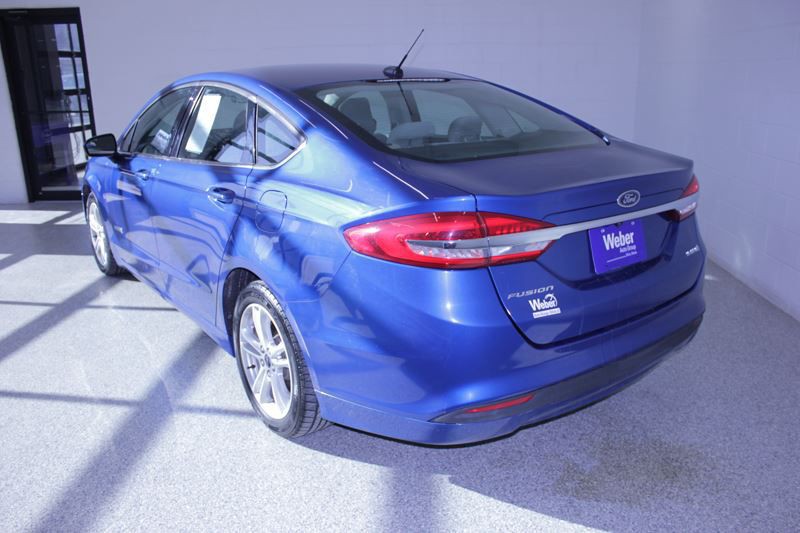 2018 Ford Fusion Image 5