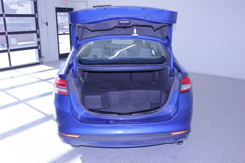 2018 Ford Fusion Image 7