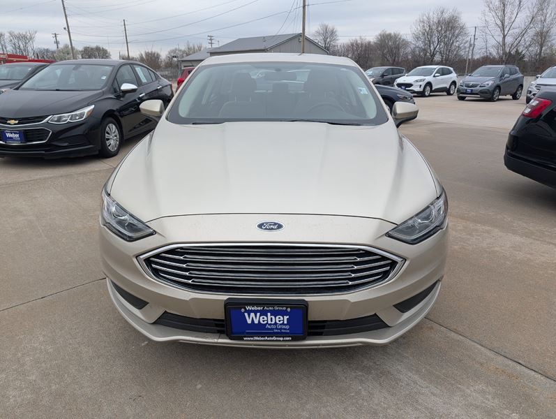 2018 Ford Fusion Image 3