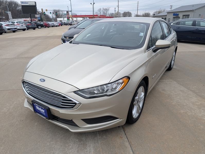 2018 Ford Fusion Image 4