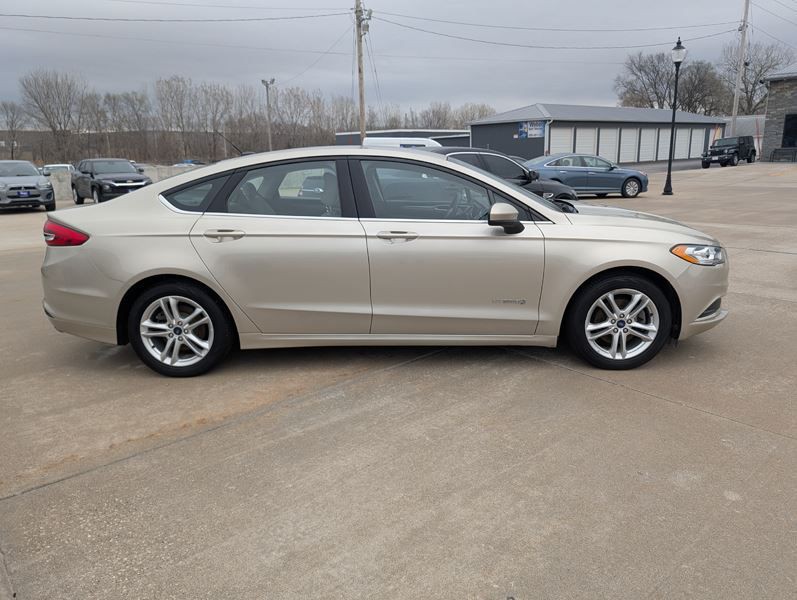 2018 Ford Fusion Image 5