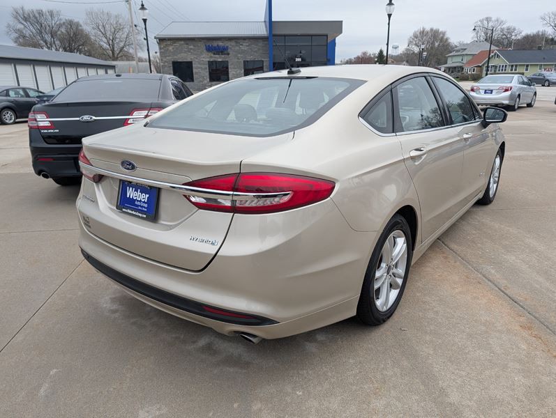 2018 Ford Fusion Image 6