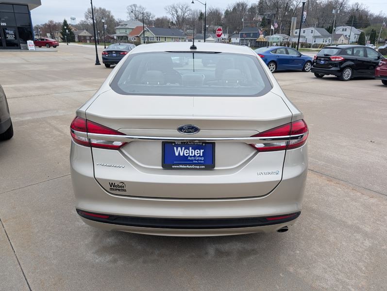 2018 Ford Fusion Image 7