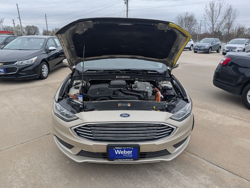 2018 Ford Fusion Image 31