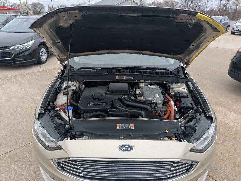 2018 Ford Fusion Image 32