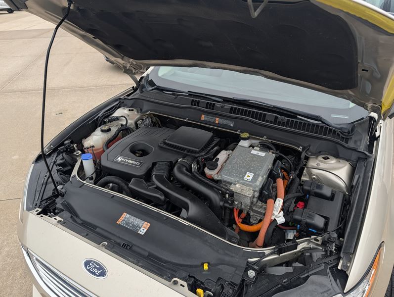 2018 Ford Fusion Image 33