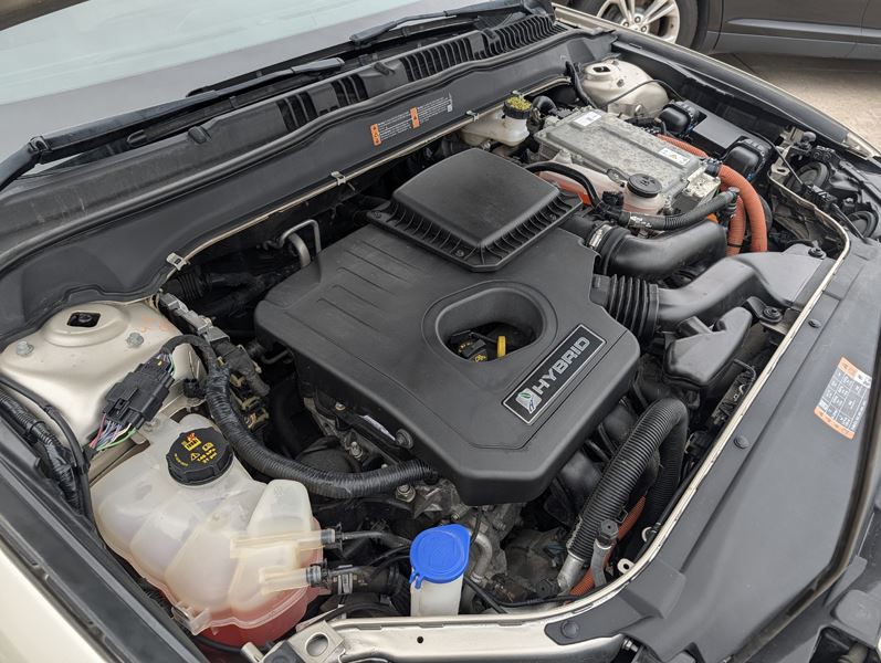 2018 Ford Fusion Image 34