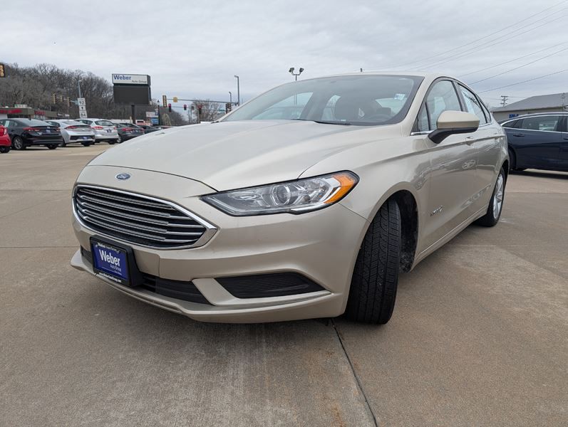 2018 Ford Fusion Image 36