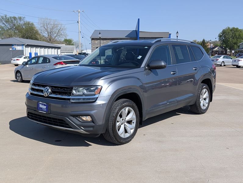 2018 Volkswagen Atlas Image 1