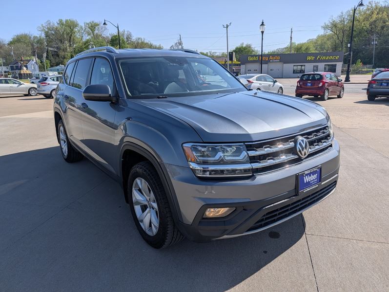 2018 Volkswagen Atlas Image 2