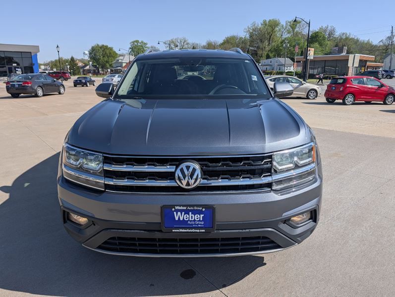 2018 Volkswagen Atlas Image 3