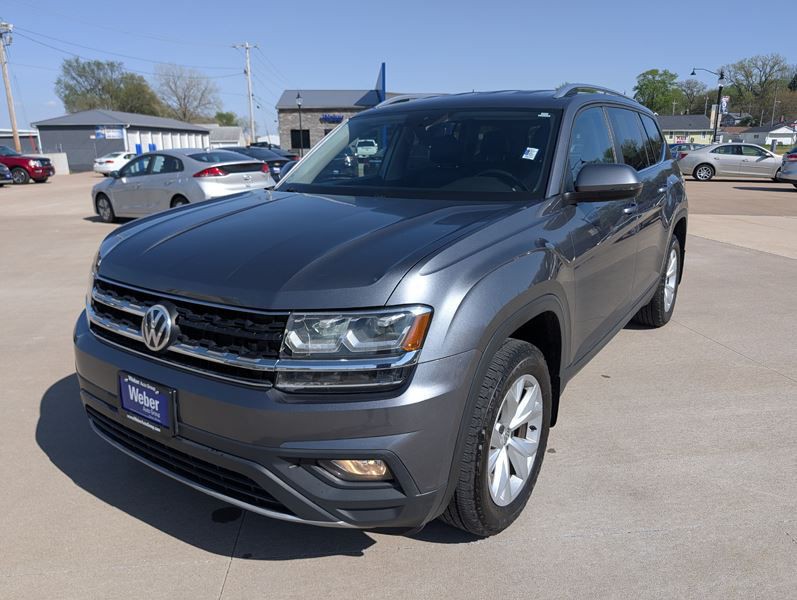 2018 Volkswagen Atlas Image 4