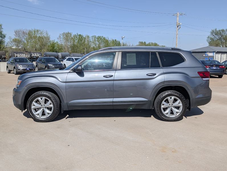 2018 Volkswagen Atlas Image 5