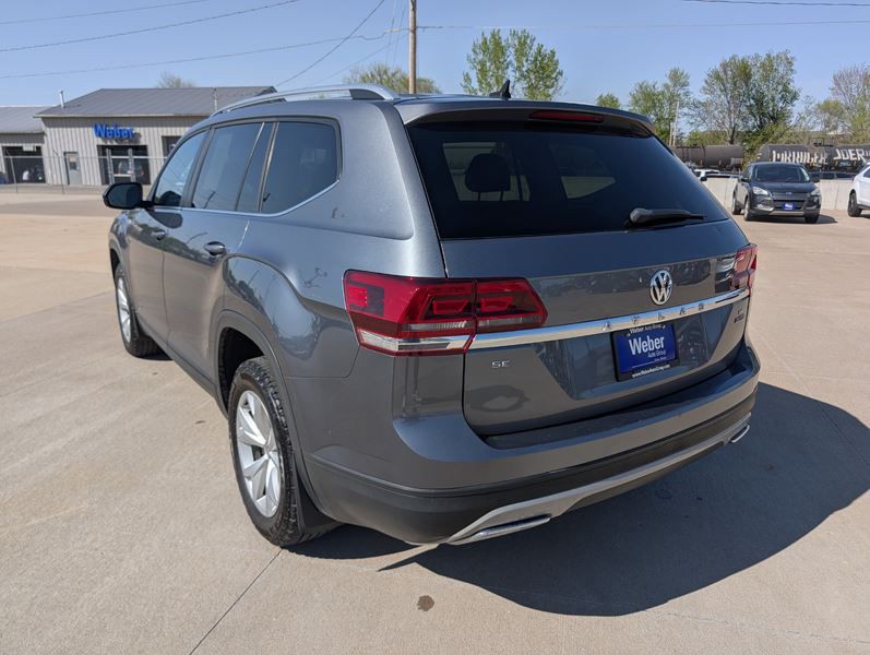 2018 Volkswagen Atlas Image 6