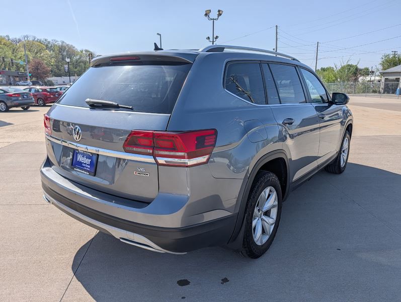2018 Volkswagen Atlas Image 7