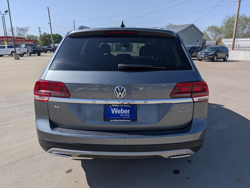2018 Volkswagen Atlas Image 8