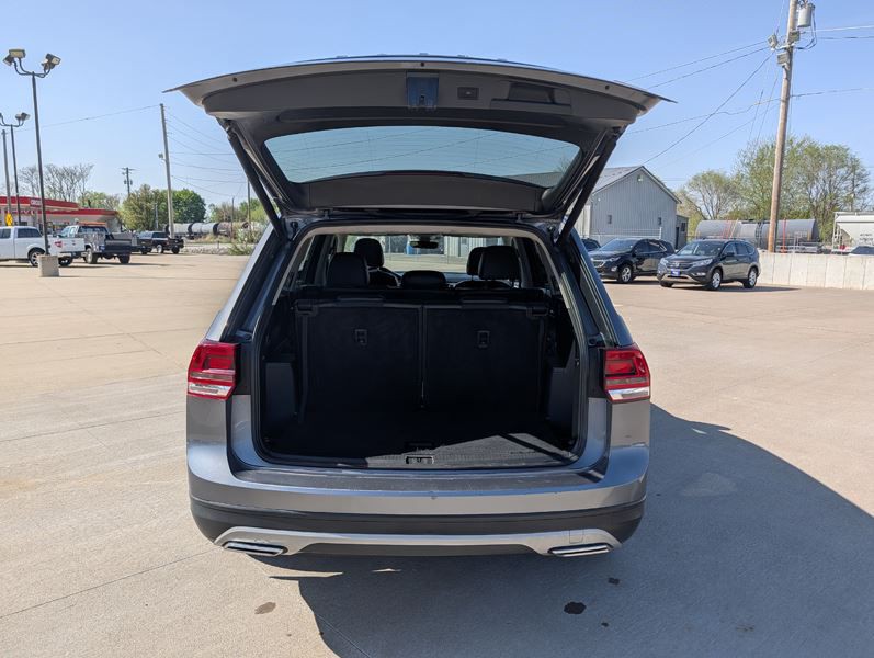 2018 Volkswagen Atlas Image 9