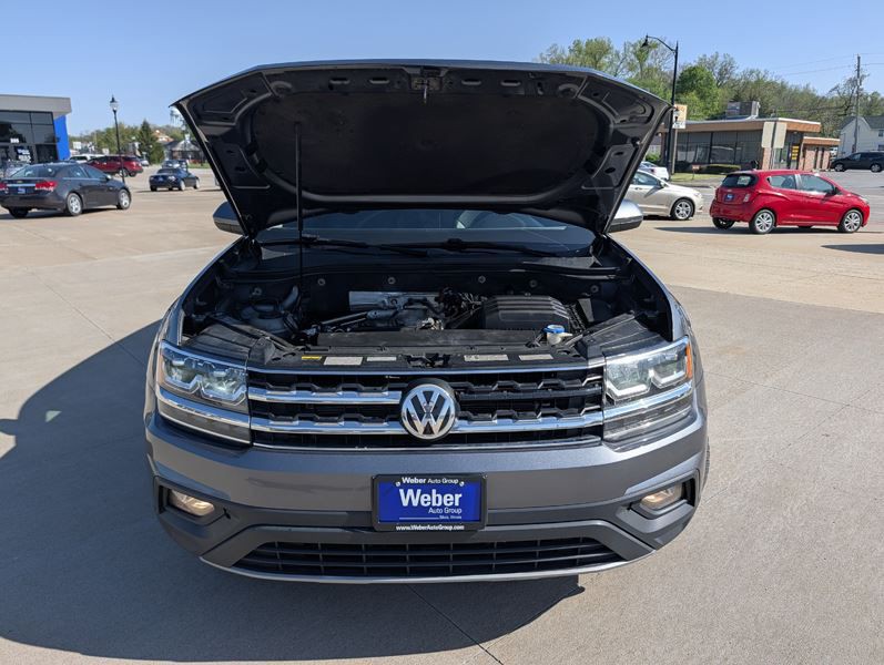 2018 Volkswagen Atlas Image 33