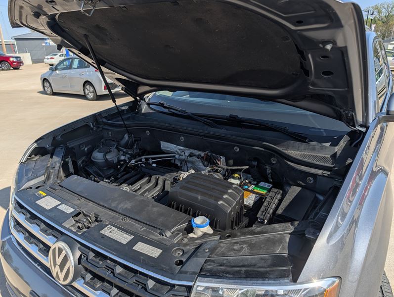 2018 Volkswagen Atlas Image 34