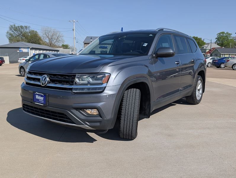 2018 Volkswagen Atlas Image 37