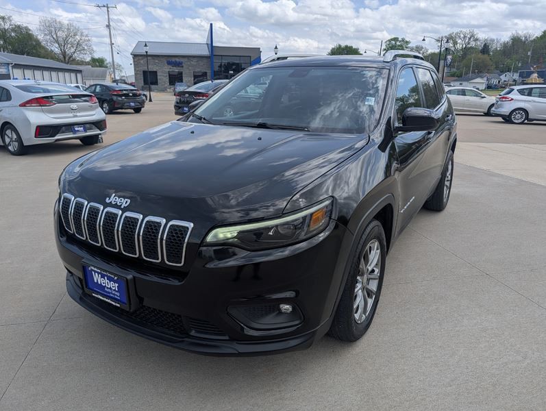 2019 Jeep Cherokee Image 3