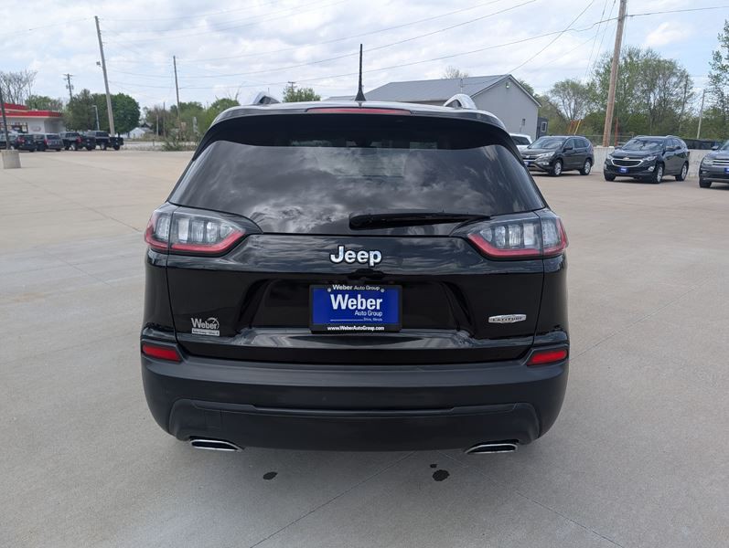 2019 Jeep Cherokee Image 8