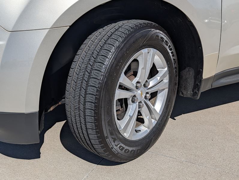 2015 Chevrolet Equinox Image 31
