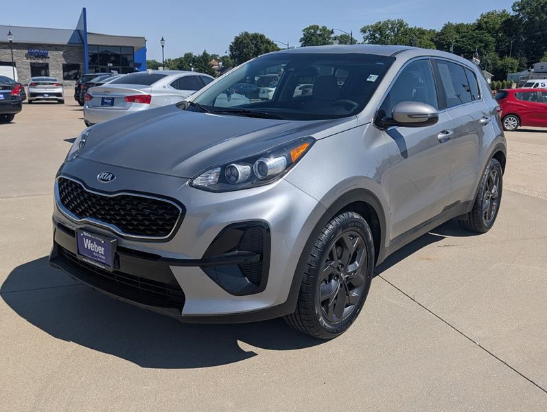 2022 Kia Sportage Image 3