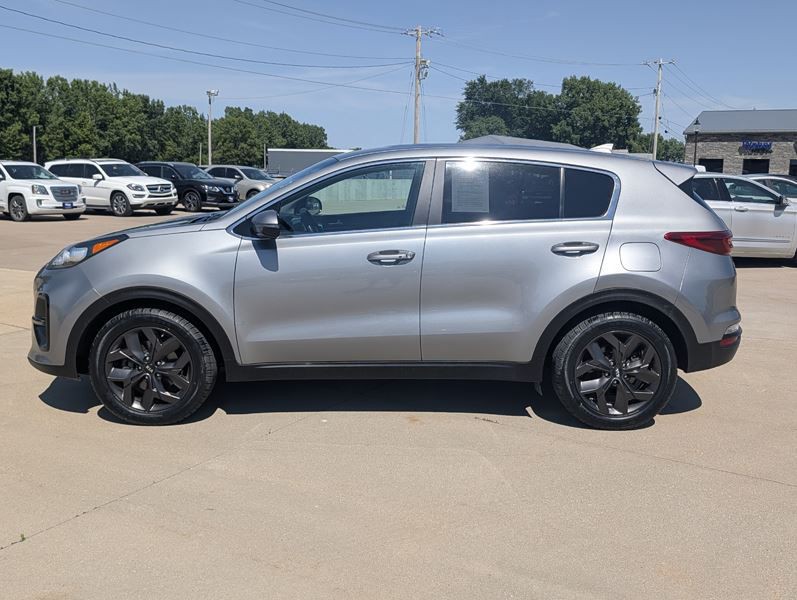 2022 Kia Sportage Image 5