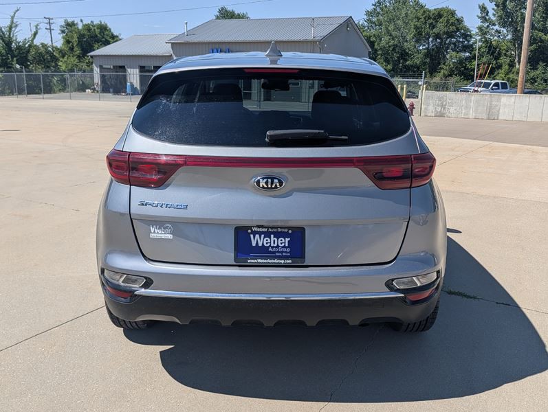 2022 Kia Sportage Image 8