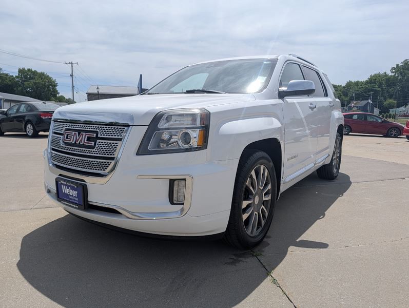 2016 GMC Terrain Image 34
