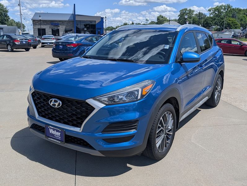 2019 Hyundai Tucson Image 4