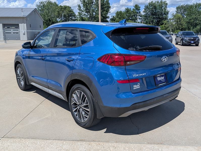 2019 Hyundai Tucson Image 6